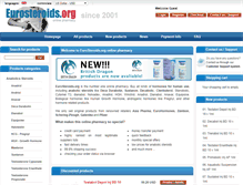 Tablet Screenshot of eurosteroids.org
